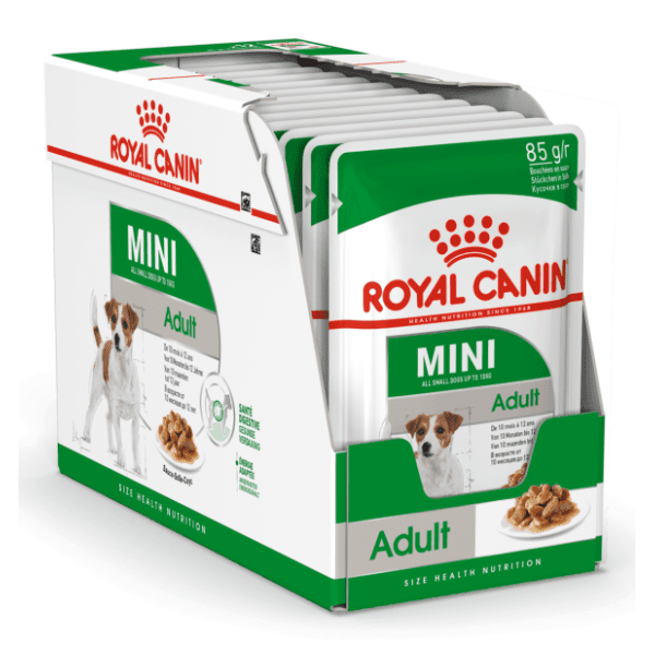 ROYAL CANIN Mini adult 12x85g 