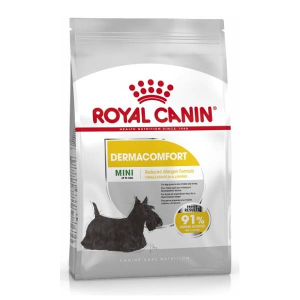 ROYAL CANIN Mini Dermacomfort hrana za pse 1kg