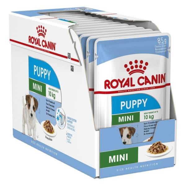 ROYAL CANIN Mini puppy 12x85g 