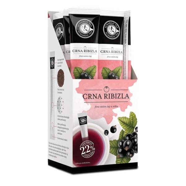 SCHARGO TEA stick crna ribizla 32g