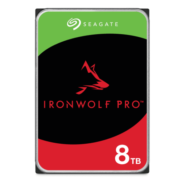 SEAGATE hard disk 8TB ST8000NT001 IronWolf Pro