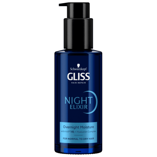 Tretman za kosu GLISS Night elixir aqua revive 100ml