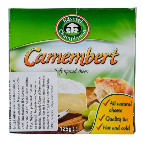 Sir CAMEMBERT Hofmeister 125g