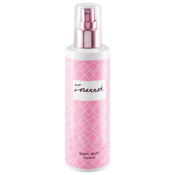 Sprej za telo ZORANNAH Pink 250ml