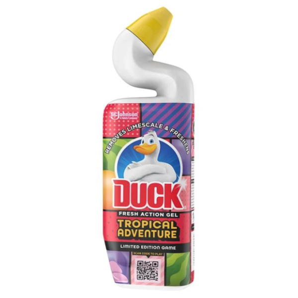 Sredstva za kupatilo DUCK tropical adventure 750ml