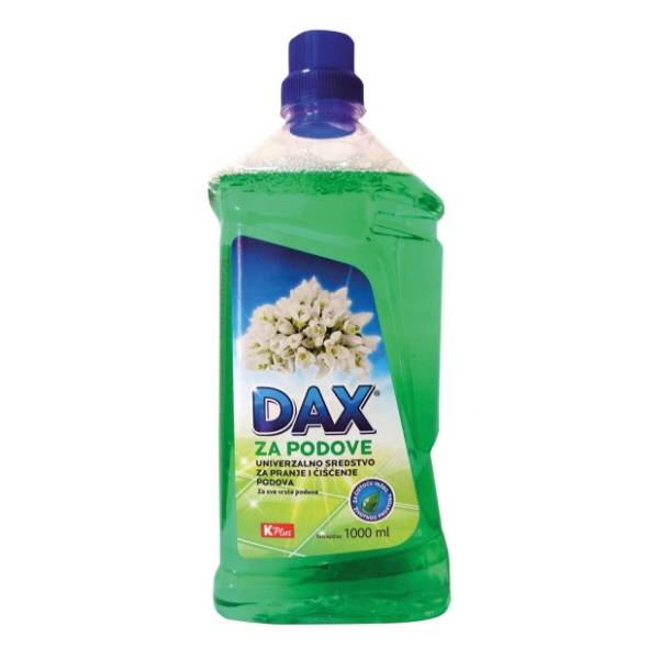 Sredstvo za pranje podova DAX Zeleni 1l