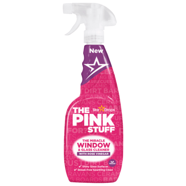 THE PINK STUFF The miracle sredstvo za čišćenje staklenih površina  750ml