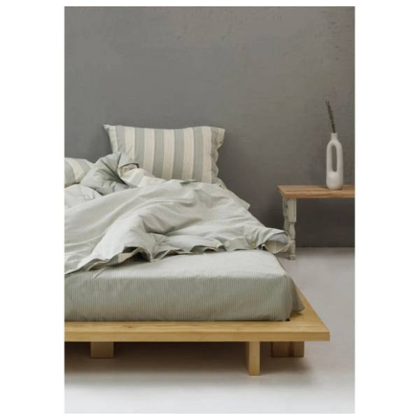 STEFAN posteljina Vintage 4 200 x 200 cm zelena