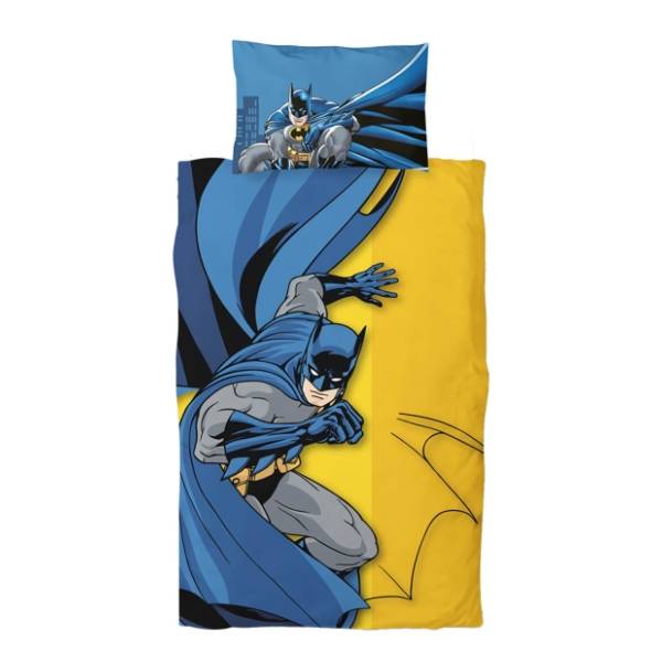 STEFAN posteljina za decu Batman 140 x 200 cm