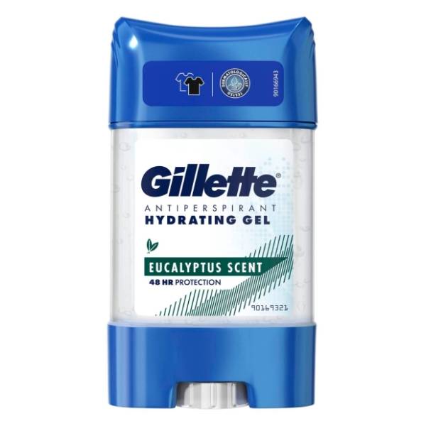 Stik GILLETE hydrating gel eucalyptus 70ml