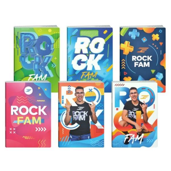 Sveska A5 DEX ROCK karo 50lista 1kom