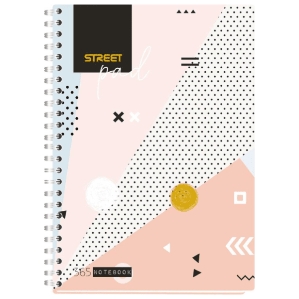Sveska A5 linije STREET teen 54lista 1kom