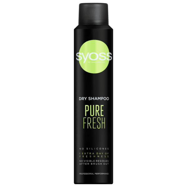Šampon za suvo pranje kose SYOSS Pure fresh 200ml