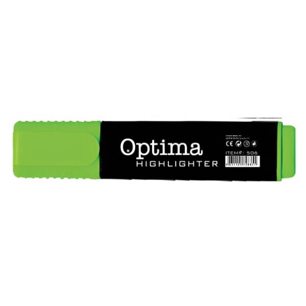 Tekst marker OPTIMA zeleni 1kom
