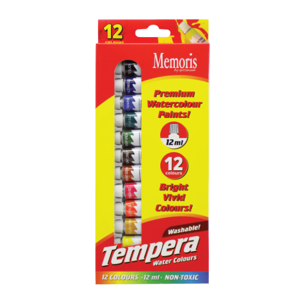 Tempere MEMORIS 12ml 12kom