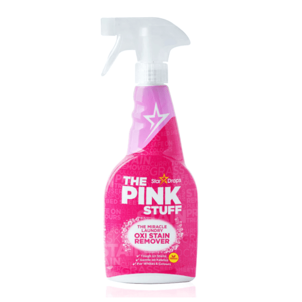 THE PINK STUFF odstranjivač fleka sprej 500ml