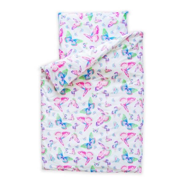 TOP BEDS posteljina za decu Butterfly 110 x 160 cm