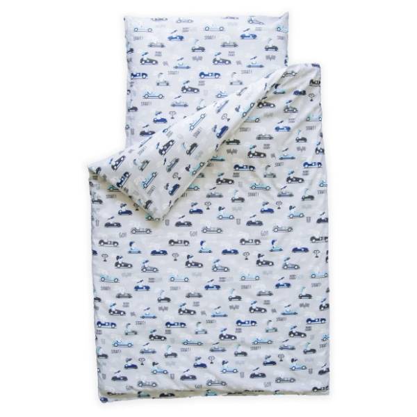 TOP BEDS posteljina za decu Cars 100 x 140 cm