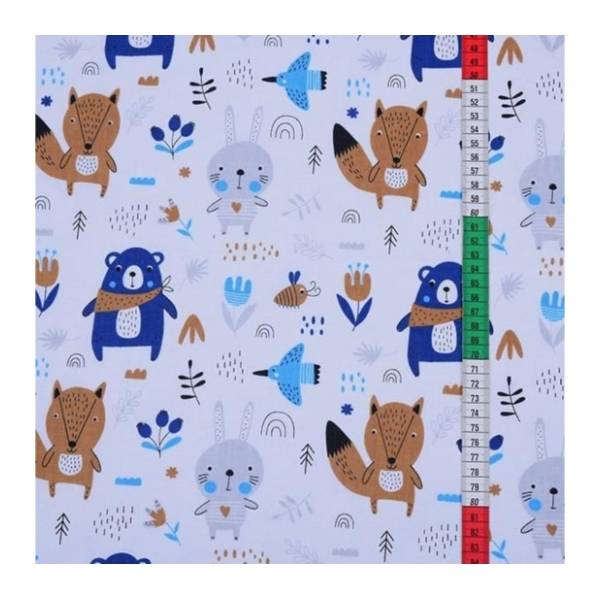 TOP BEDS posteljina za decu Navy bear 110 x 160 cm