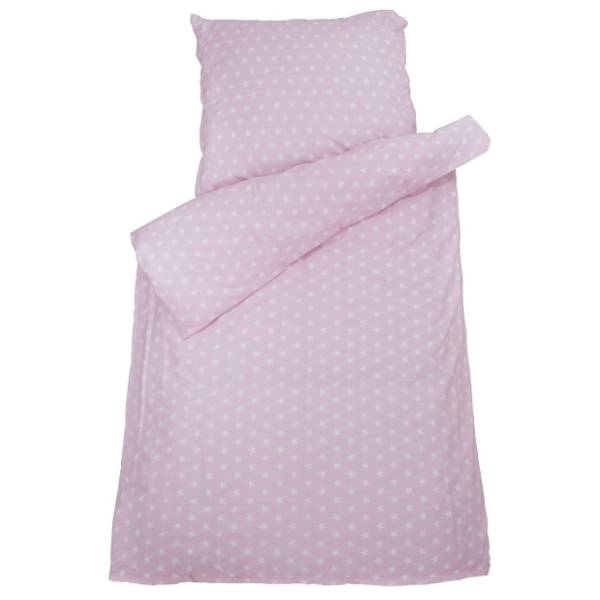 TOP BEDS posteljina za decu Pink stars 100 x 140 cm