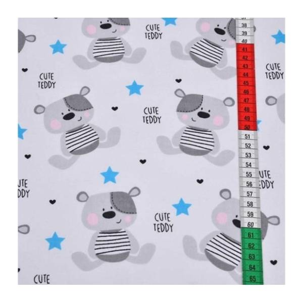 TOP BEDS posteljina za decu Teddy 100 x 140 cm