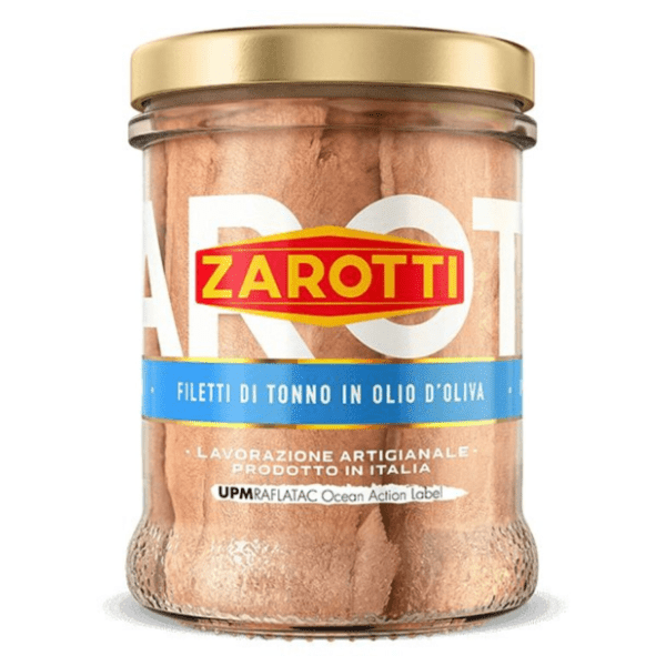 Tunjevina ZAROTTI fileti u maslinovom ulju 200g