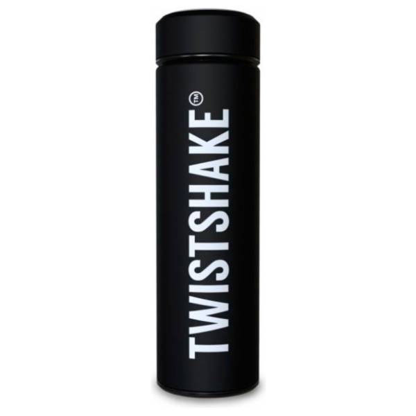 TWISTSHAKE termos 420ml crni
