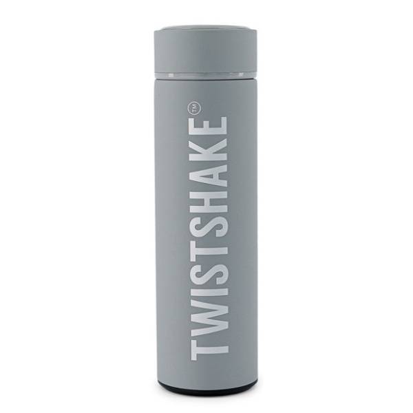 TWISTSHAKE termos 420ml pastel grey