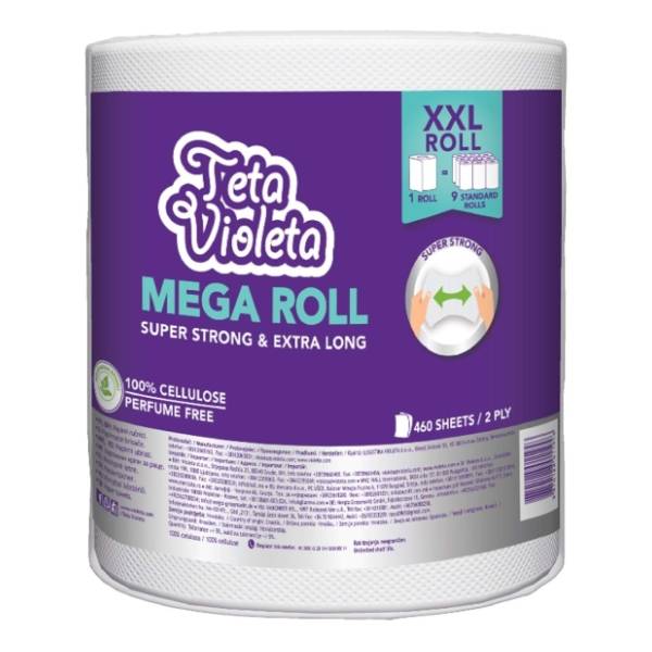 Ubrus VIOLETA Mega roll 2sloja 1kom