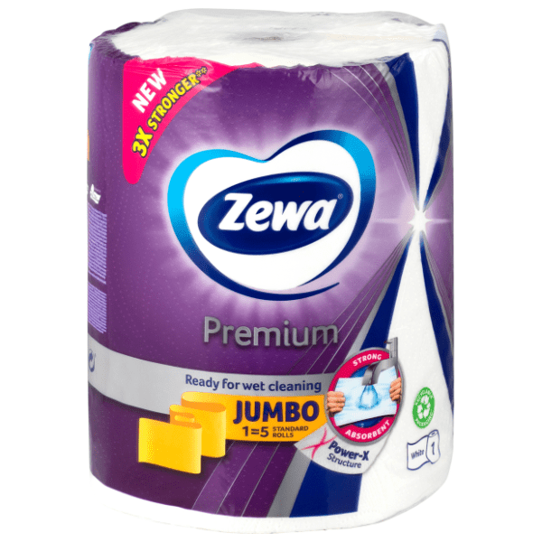 Ubrus ZEWA Premium jumbo 3sloja 1kom