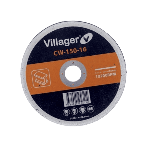 VILLAGER CW 115 10 rezna ploča za metal
