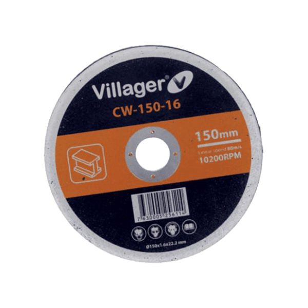 VILLAGER CW 180 16 rezna ploča za metal