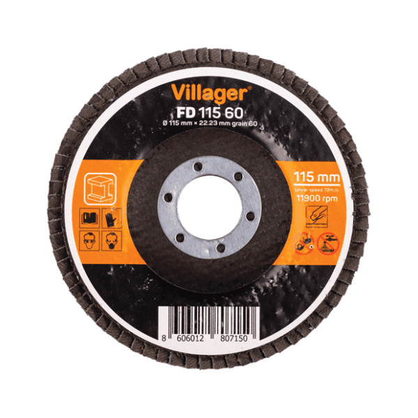 VILLAGER FD 115/100 lamelni disk za brusilicu