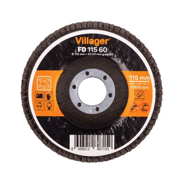 VILLAGER FD 115/60 lamelni disk za brusilicu