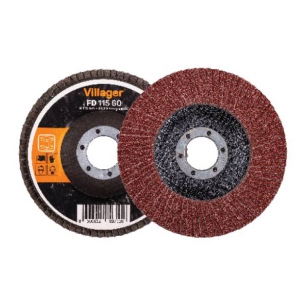 VILLAGER FD 125/60 lamelni disk za brusilice