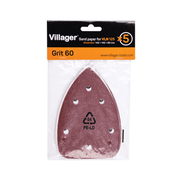 VILLAGER VLN 125- GRAN.120 5/1 brusni papir