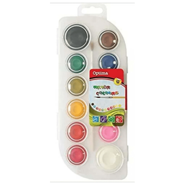 Vodene boje OPTIMA 12x30ml