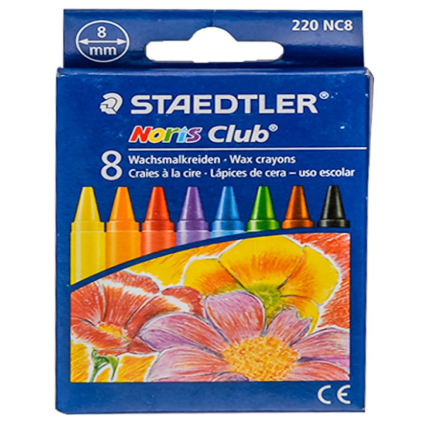 Voštane boje STAEDLER noris club 8kom