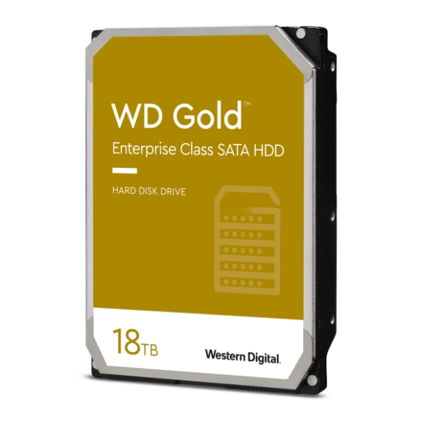 WESTERN DIGITAL hard disk 18TB (512MB) WD181KRYZ Gold