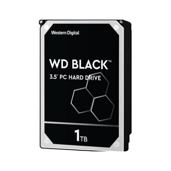 WESTERN DIGITAL hard disk 1TB 1003FZEX Black