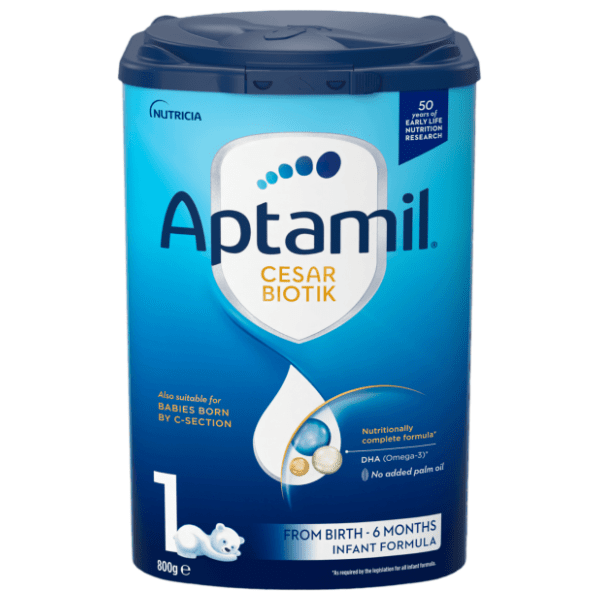 Zamensko mleko APTAMIL Cesar biotik 1 800g