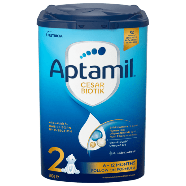 Zamensko mleko APTAMIL Cesar biotik 2 800g 