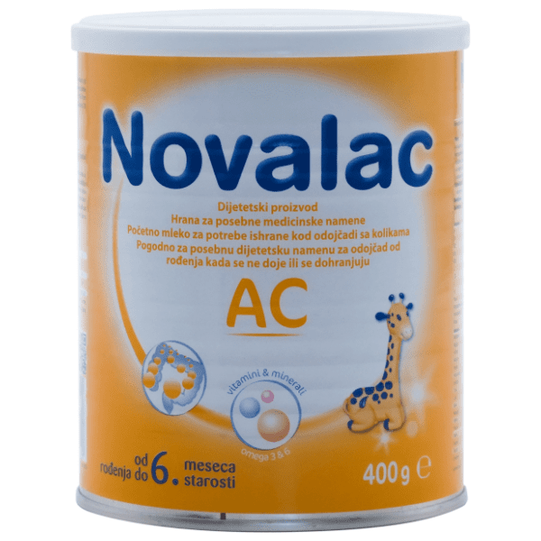 Zamensko mleko NOVALAC AC 400g