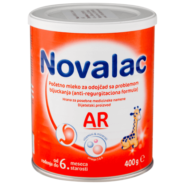 Zamensko mleko NOVALAC AR anti-regurgitaciona formula 400g