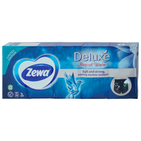 Papirne maramice ZEWA magical winter 3sloja 10kom