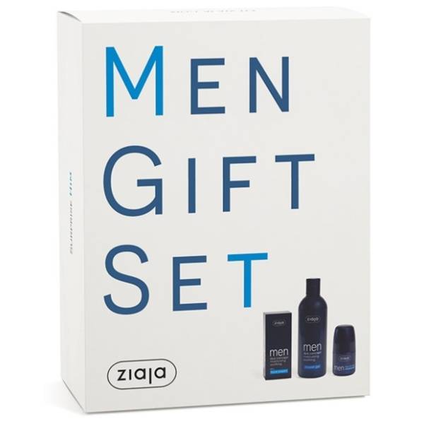 ZIAJA muški set (krema, gel i antiperspirant)