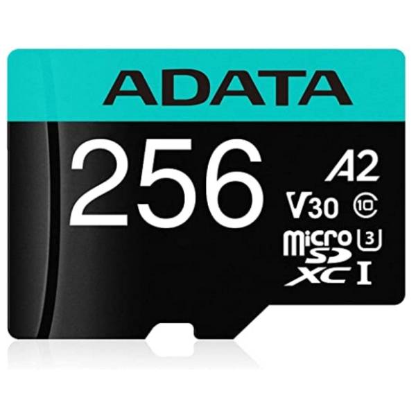 A-DATA memorijska kartica 256GB AUSDX256GUI3V30SA2-RA1