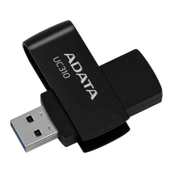 A-DATA USB flash memorija 128GB UC310-128G-RBK