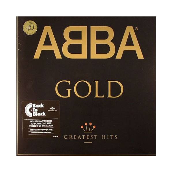 ABBA ‎- Gold (Greatest Hits)