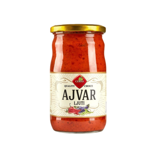 Ajvar CERIO ljuti 680g